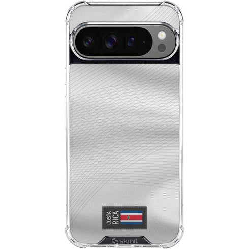 Costa Rica Soccer Flag Google Pixel 10 Pro XL Clear Case